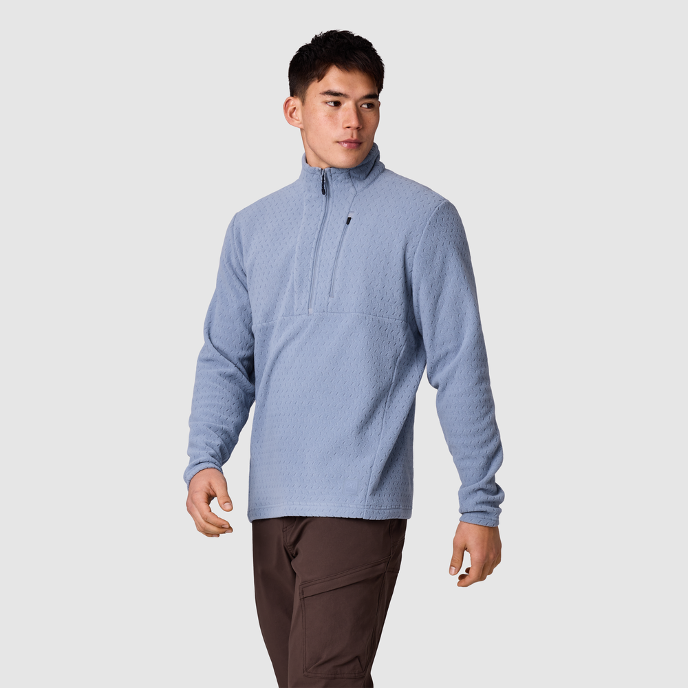 Men's Trail Mix XT Fleece Half Zip - 图片 2