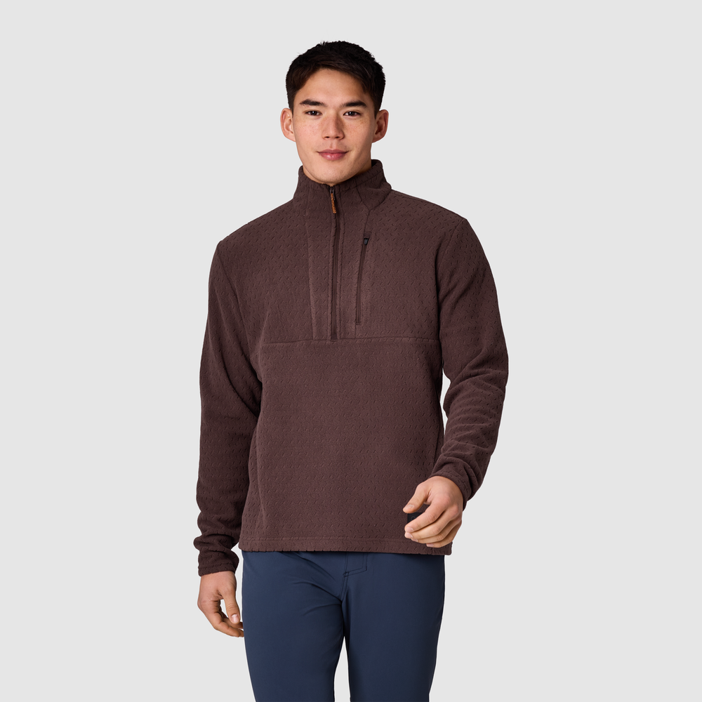 Men's Trail Mix XT Fleece Half Zip - 图片 5