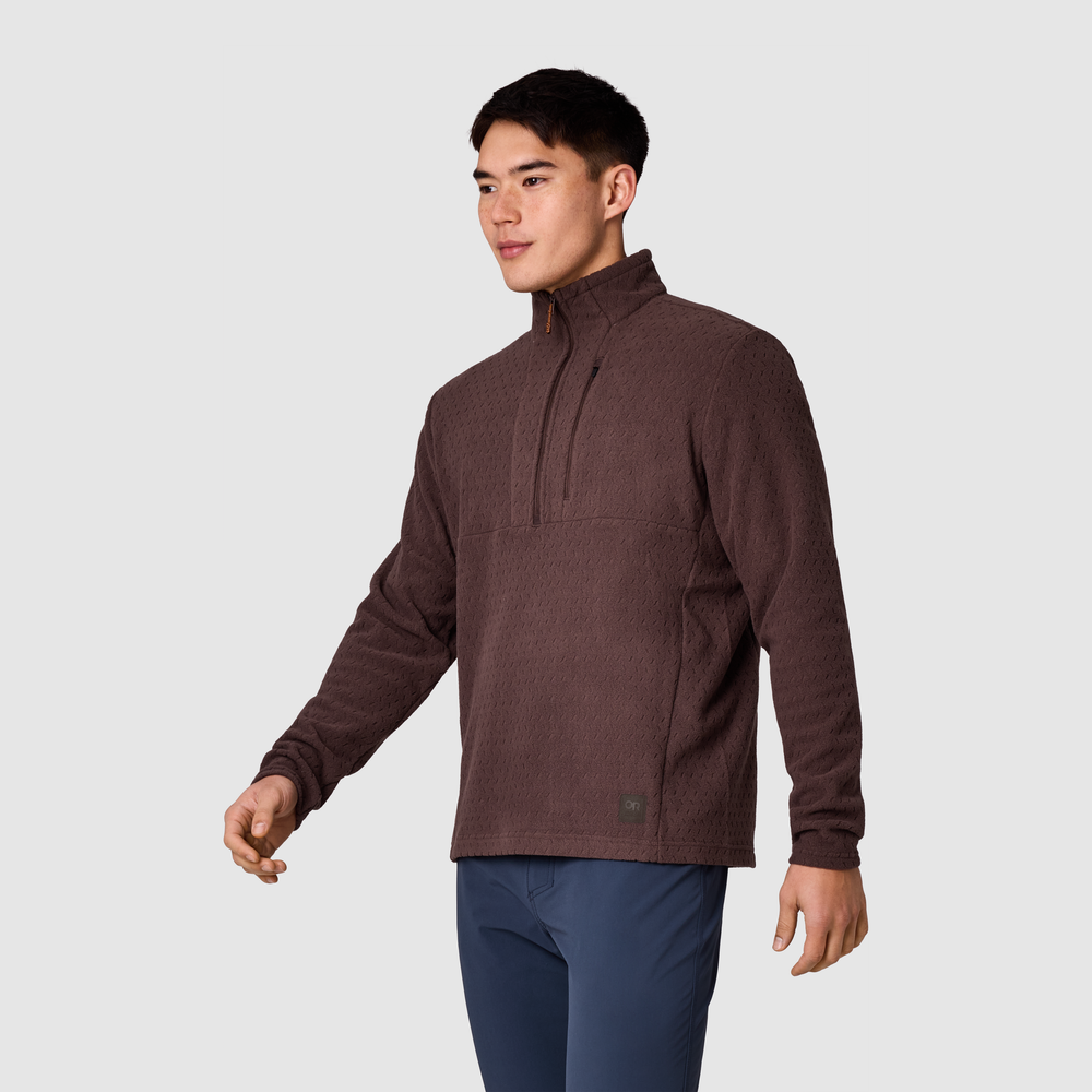 Men's Trail Mix XT Fleece Half Zip - 图片 6