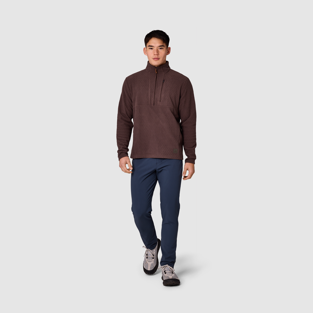 Men's Trail Mix XT Fleece Half Zip - 图片 7
