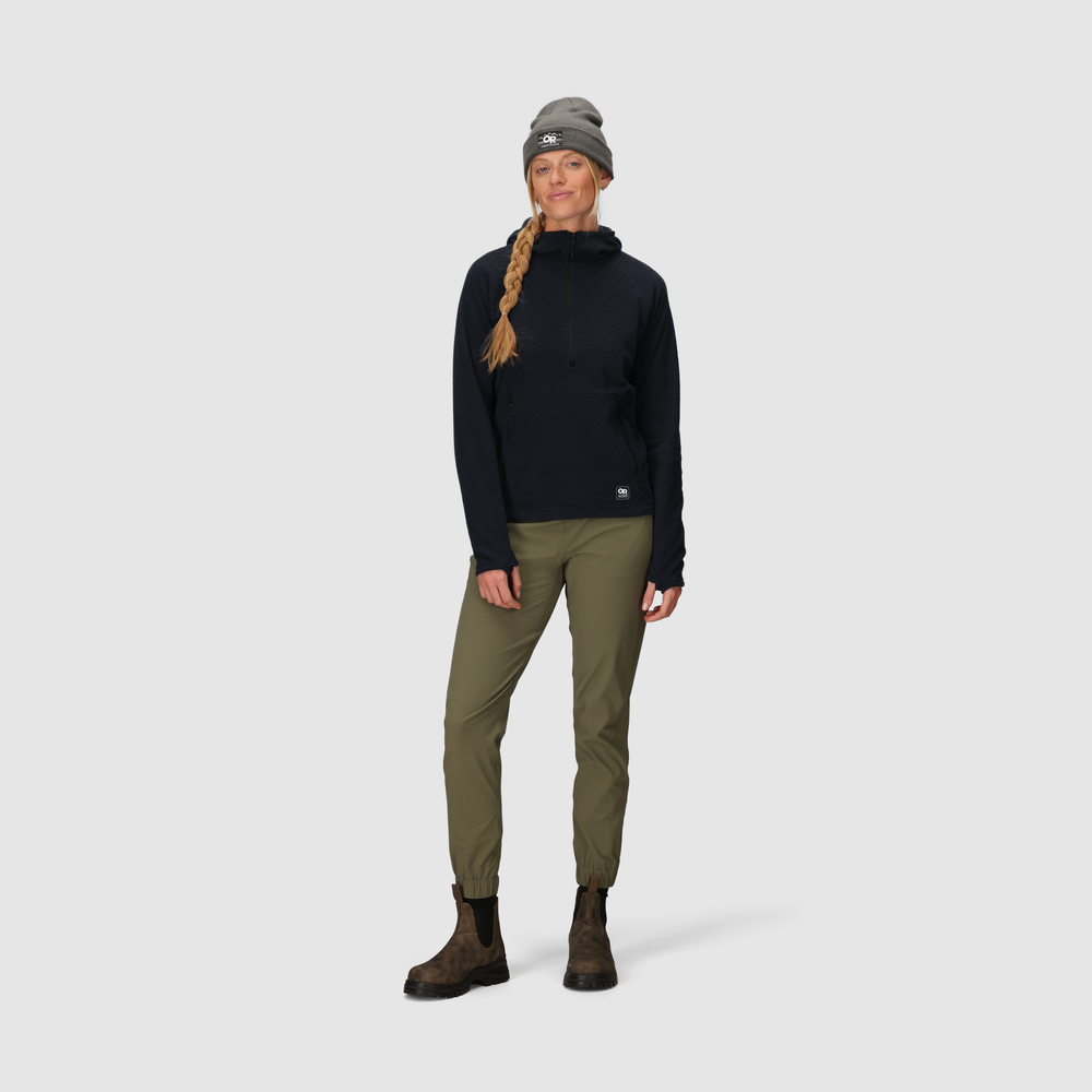 Women's Trail Mix XT Fleece Pullover Hoodie - 图片 24
