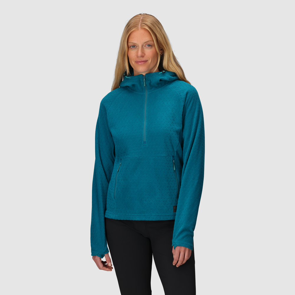Women's Trail Mix XT Fleece Pullover Hoodie - 图片 16