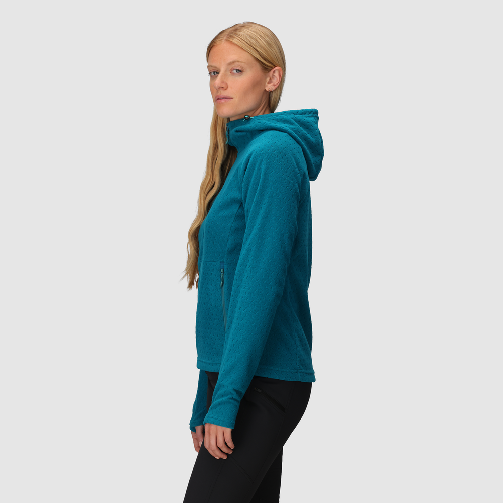 Women's Trail Mix XT Fleece Pullover Hoodie - 图片 18
