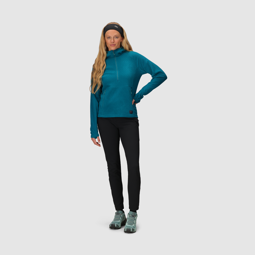Women's Trail Mix XT Fleece Pullover Hoodie - 图片 19