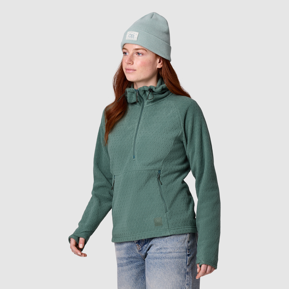 Women's Trail Mix XT Fleece Pullover Hoodie - 图片 2