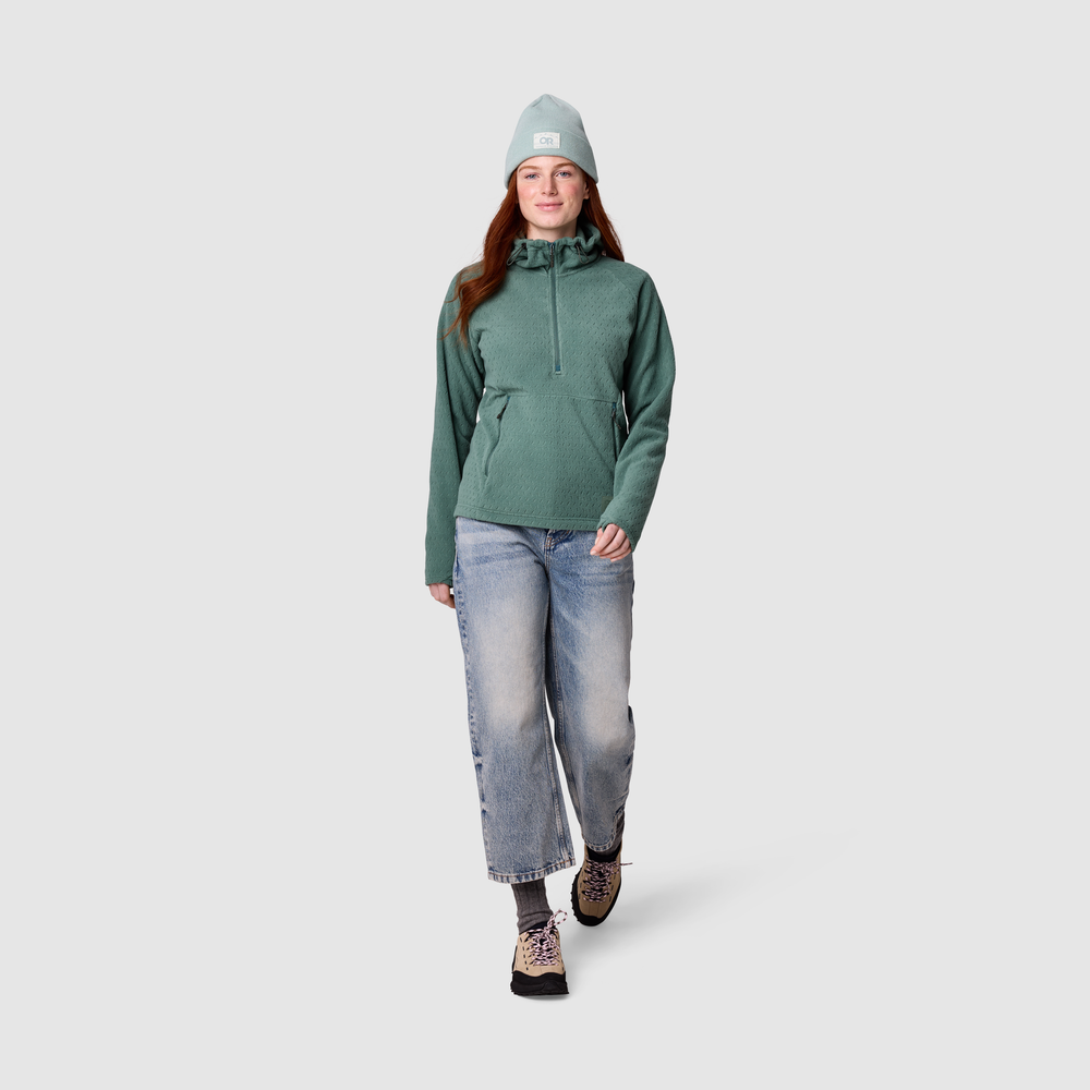 Women's Trail Mix XT Fleece Pullover Hoodie - 图片 3