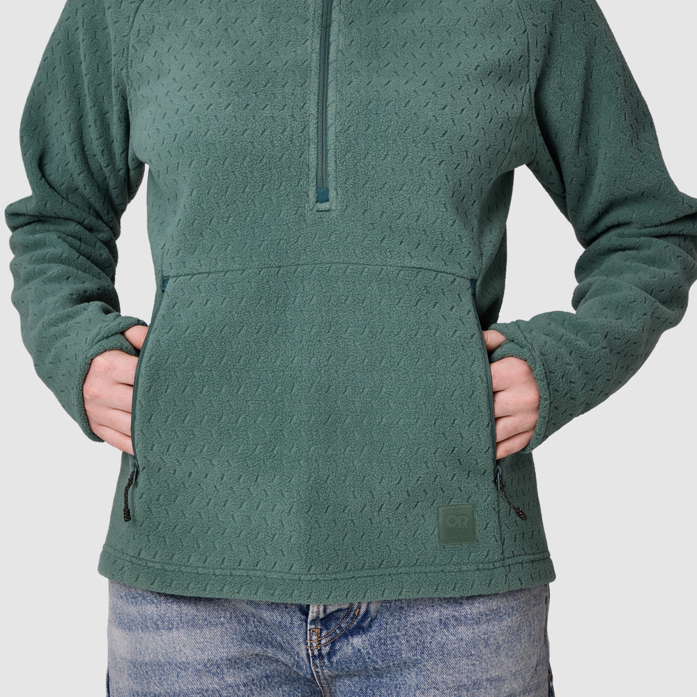 Women's Trail Mix XT Fleece Pullover Hoodie - 图片 4