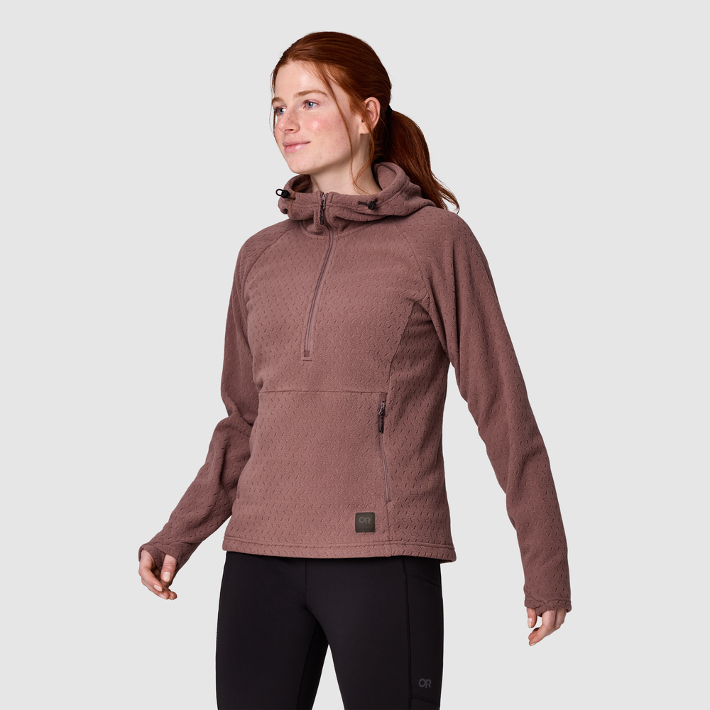 Women's Trail Mix XT Fleece Pullover Hoodie - 图片 8