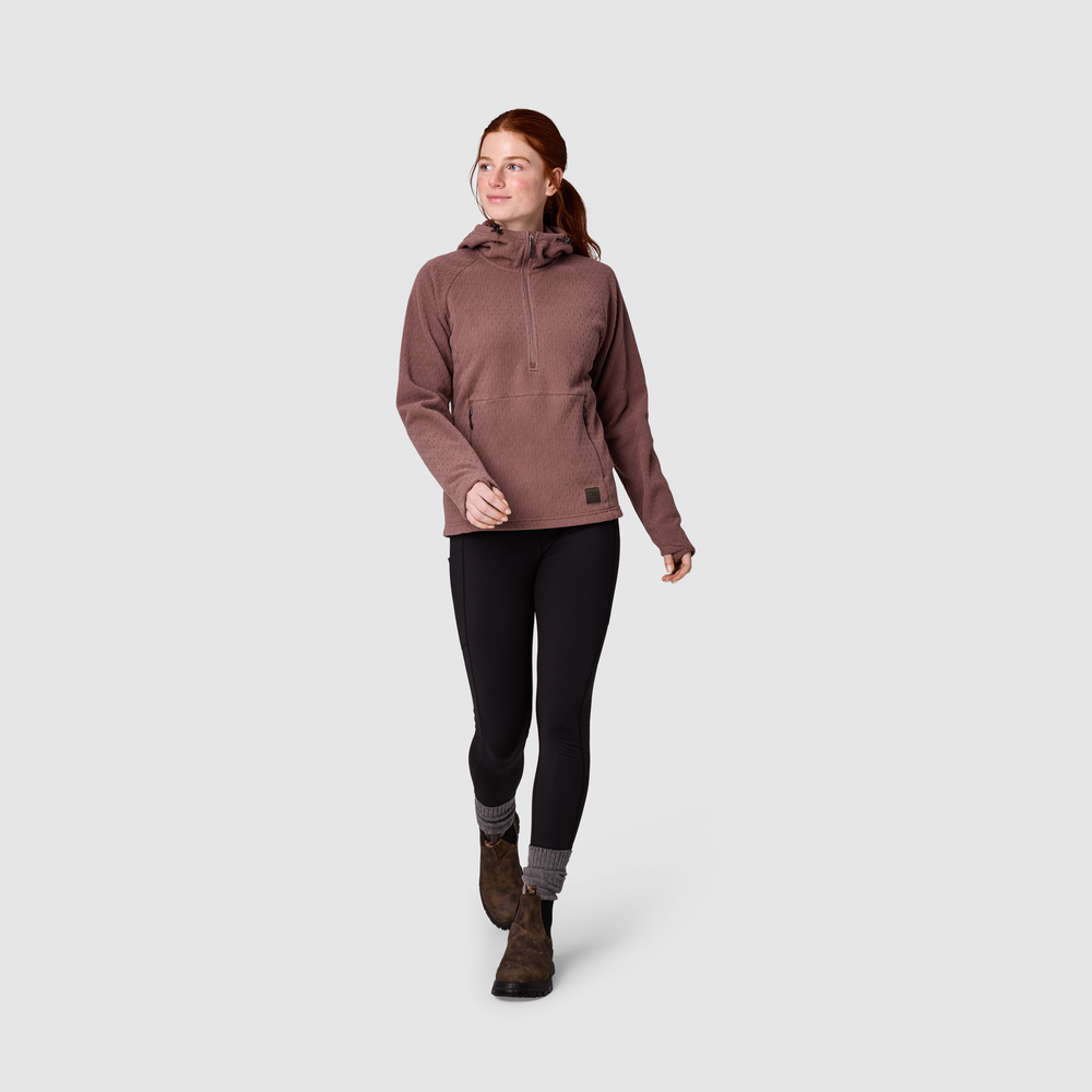Women's Trail Mix XT Fleece Pullover Hoodie - 图片 9