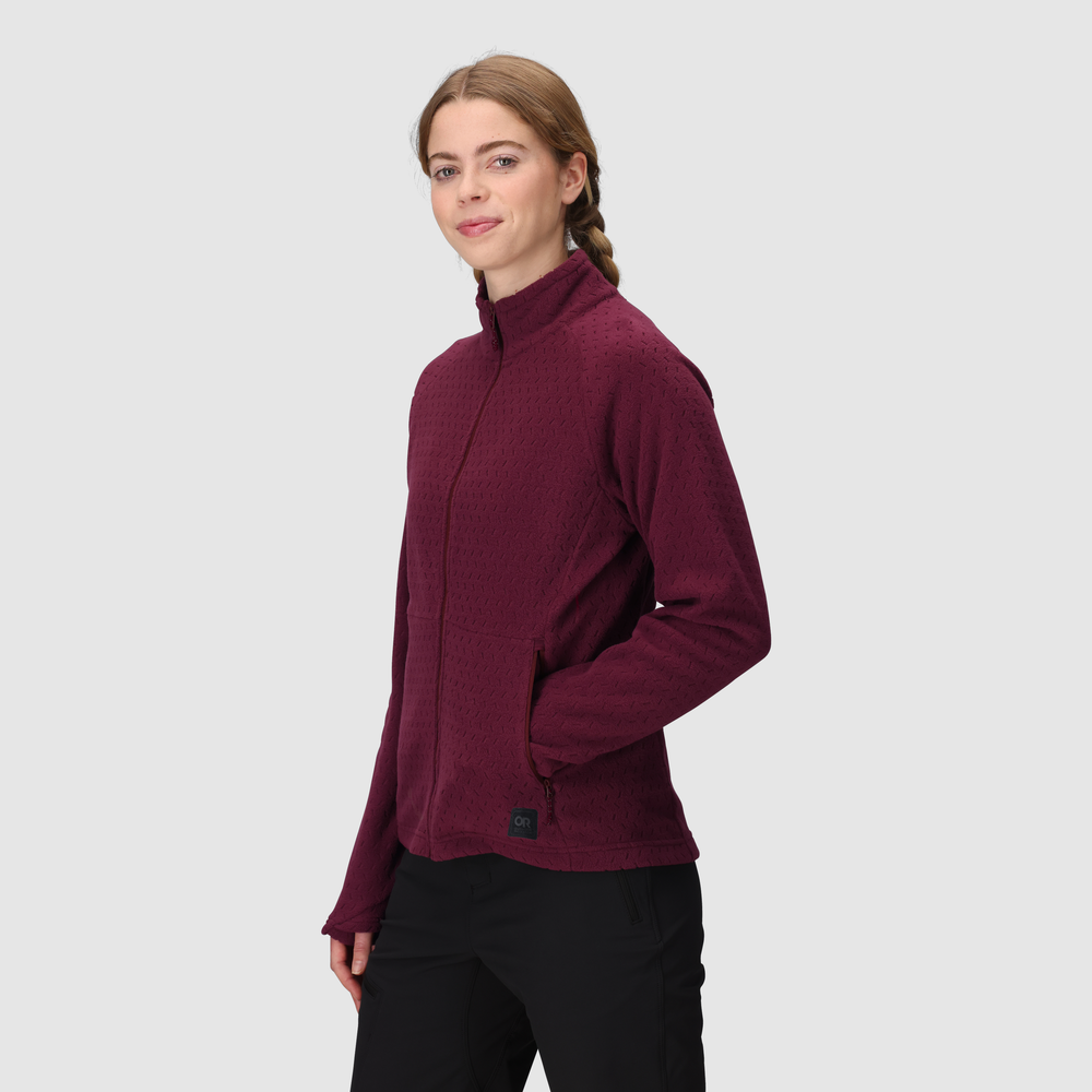 Women's Trail Mix XT Fleece Jacket - 图片 13