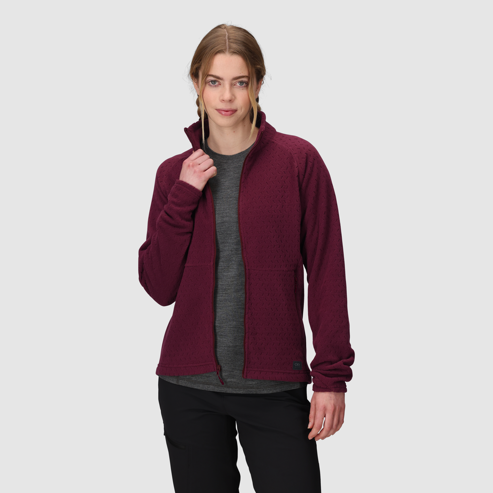 Women's Trail Mix XT Fleece Jacket - 图片 14
