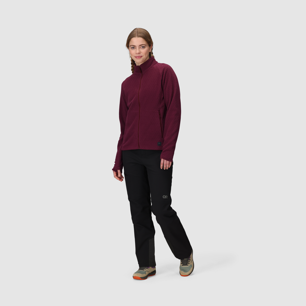 Women's Trail Mix XT Fleece Jacket - 图片 15