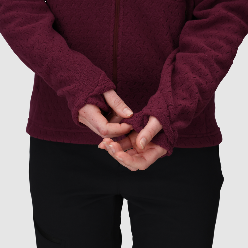 Women's Trail Mix XT Fleece Jacket - 图片 16