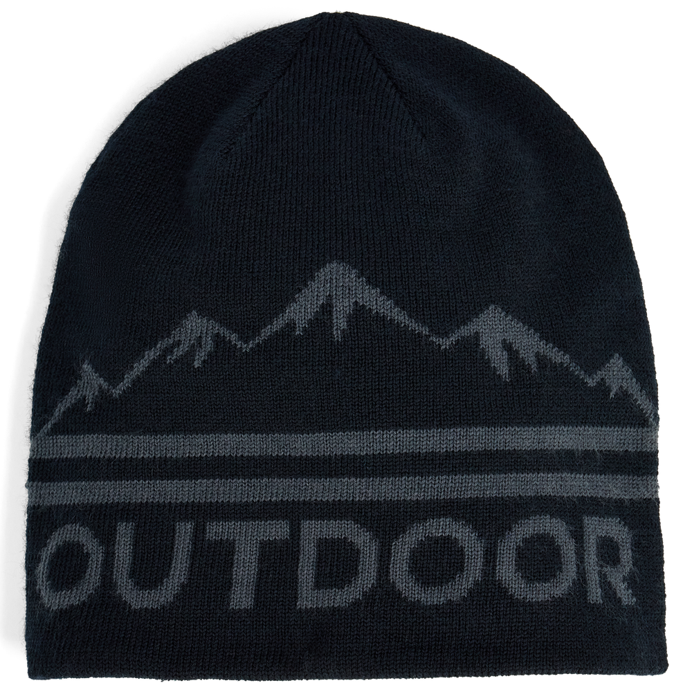 OR Logo Knit Beanie - 图片 9