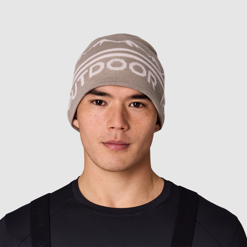 OR Logo Knit Beanie - 图片 3
