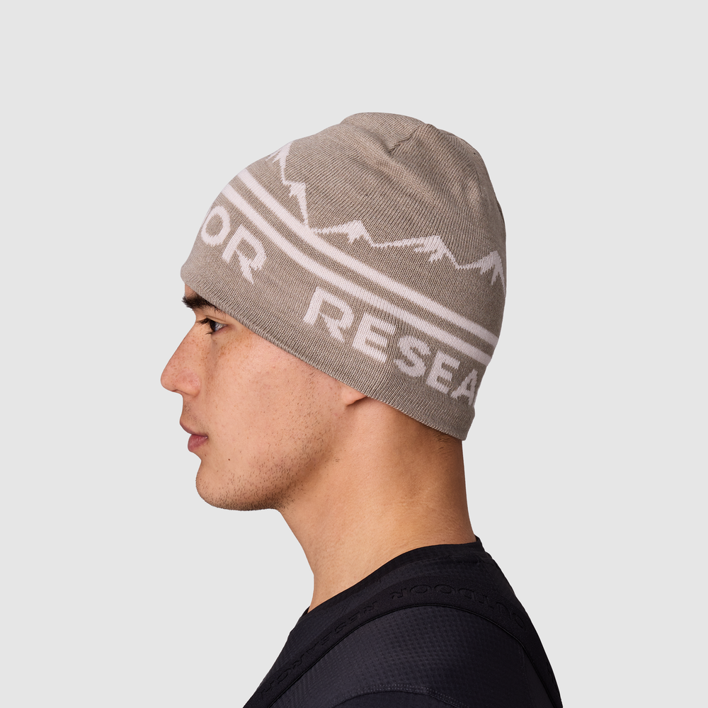 OR Logo Knit Beanie - 图片 4