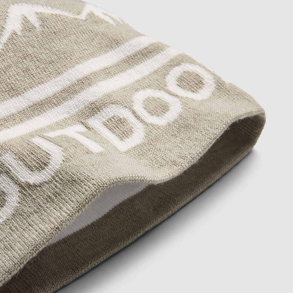 OR Logo Knit Beanie - 图片 2
