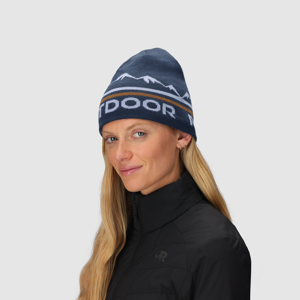 OR Logo Knit Beanie - 图片 14