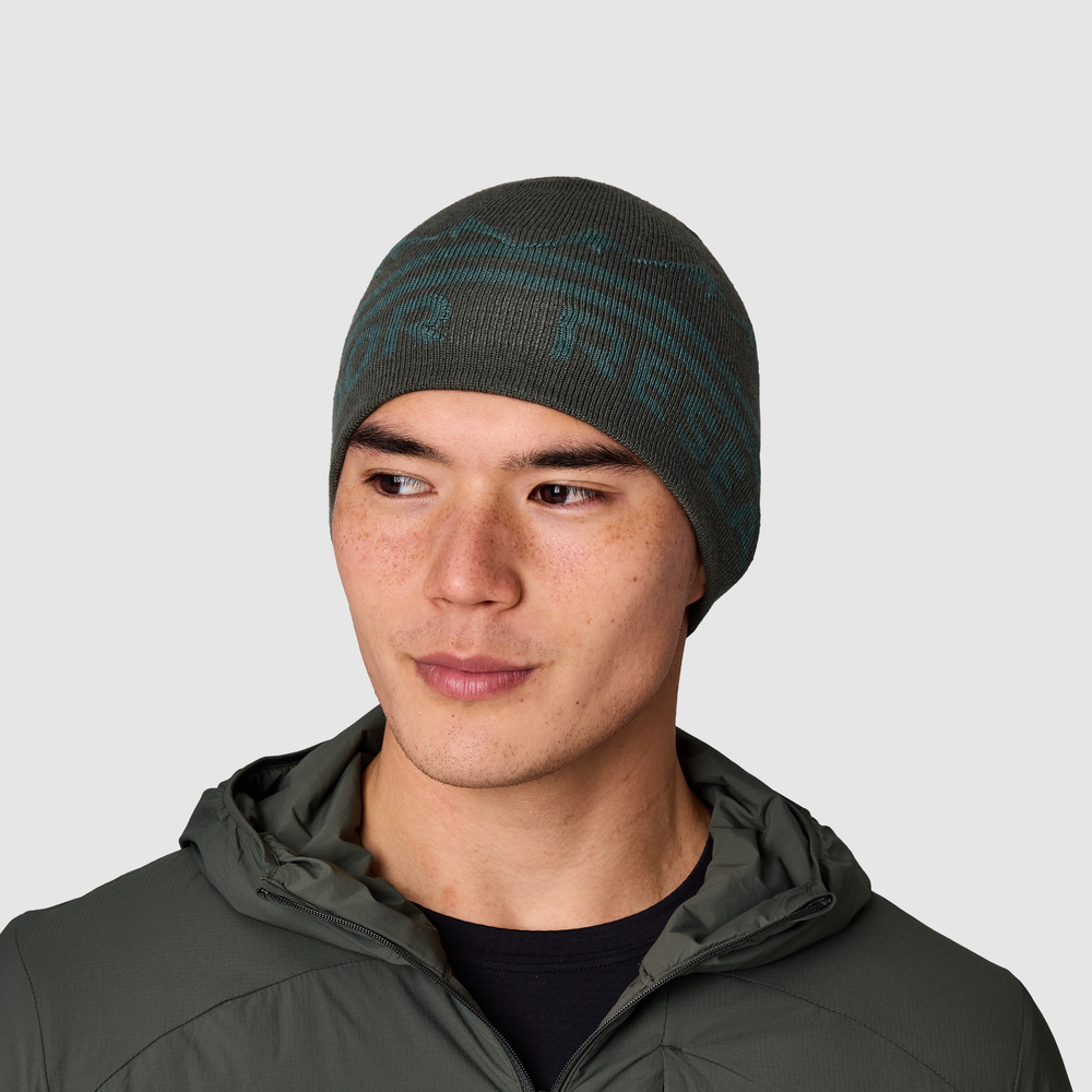 OR Logo Knit Beanie - 图片 7