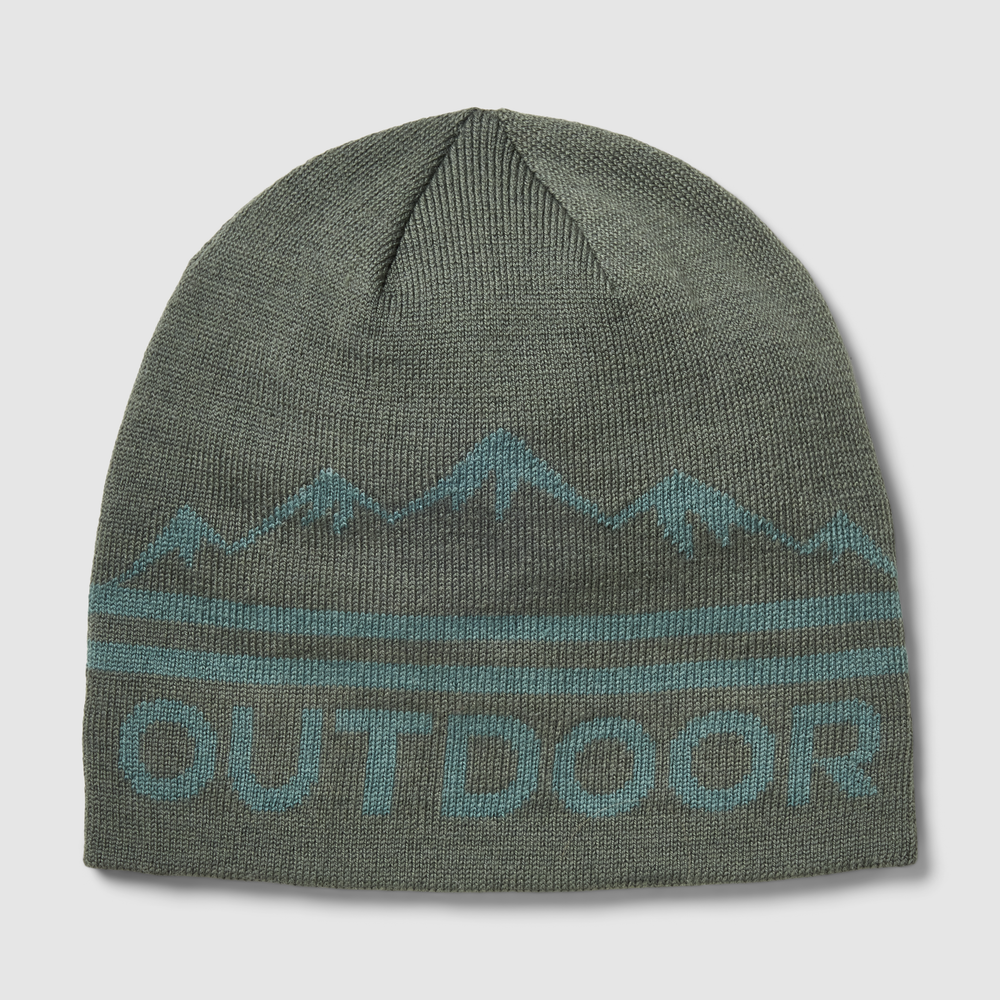 OR Logo Knit Beanie - 图片 5