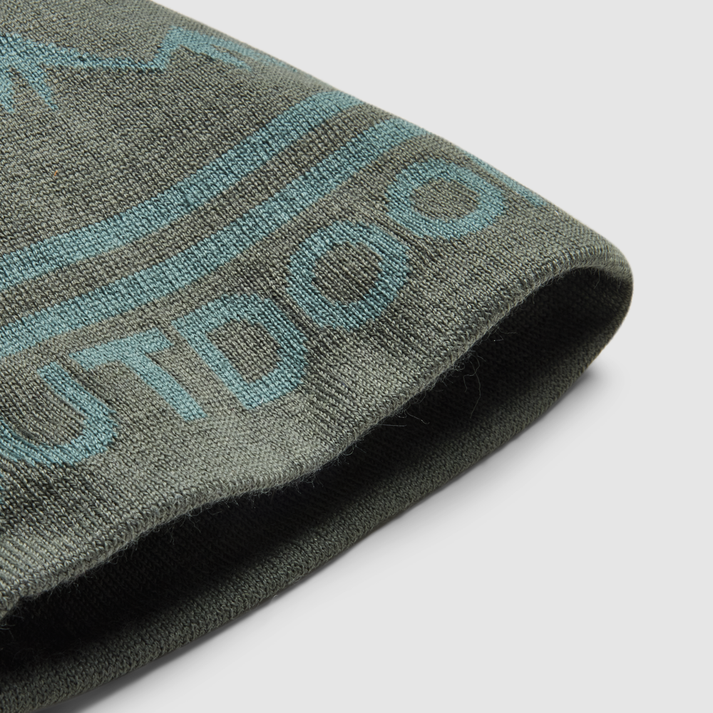 OR Logo Knit Beanie - 图片 6
