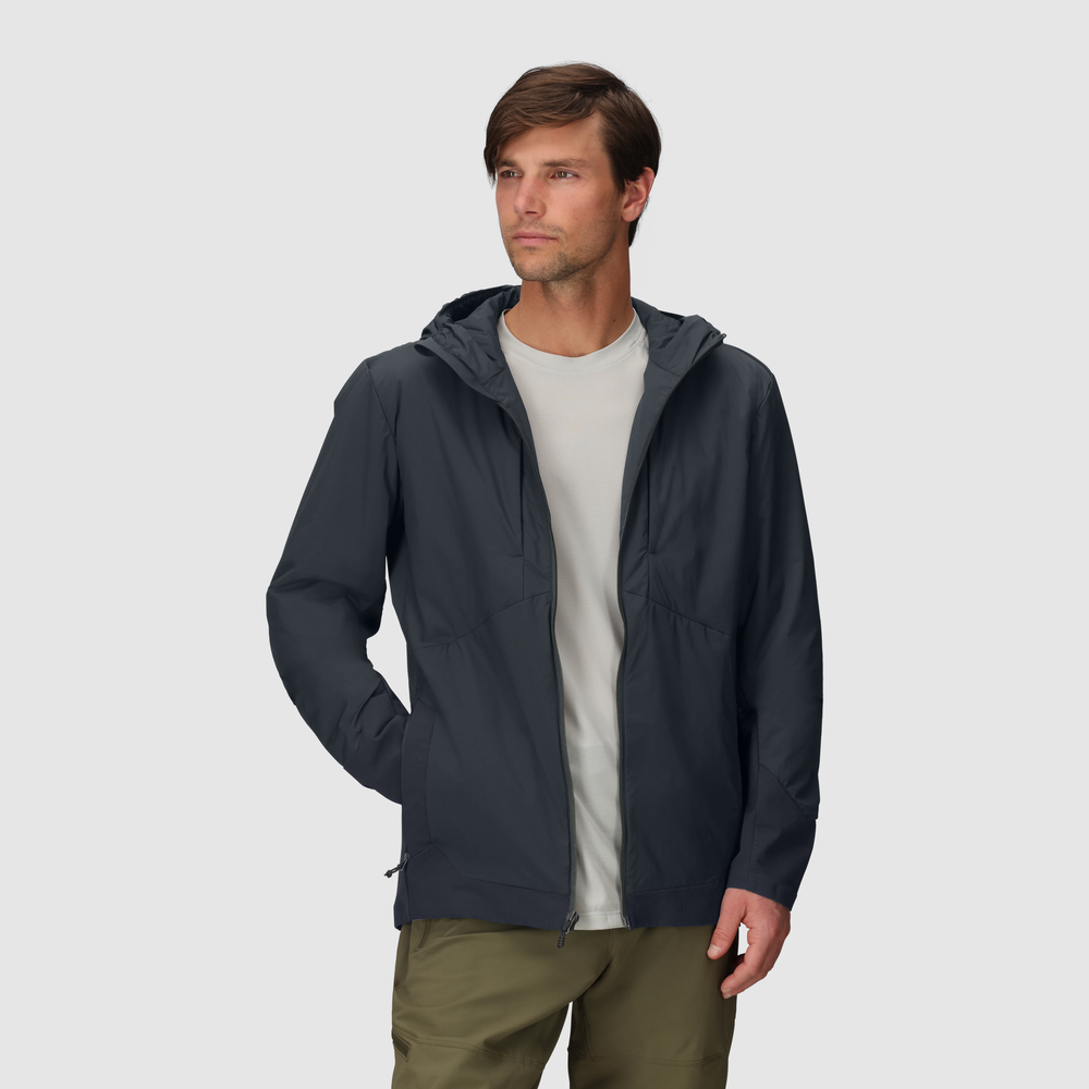 Men's Shadow Hybrid Hoodie - 图片 20
