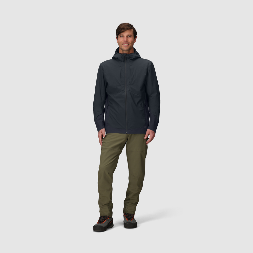 Men's Shadow Hybrid Hoodie - 图片 21