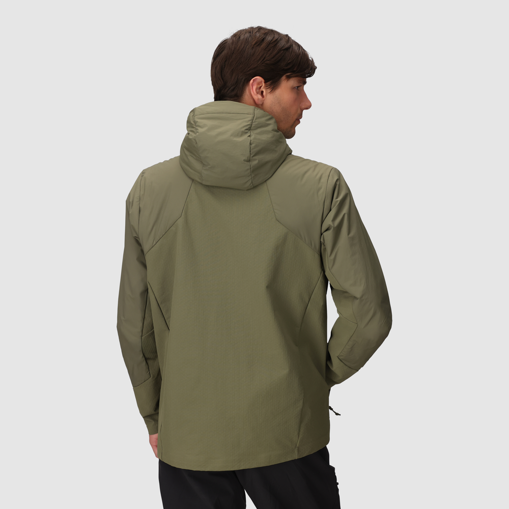 Men's Shadow Hybrid Hoodie - 图片 8