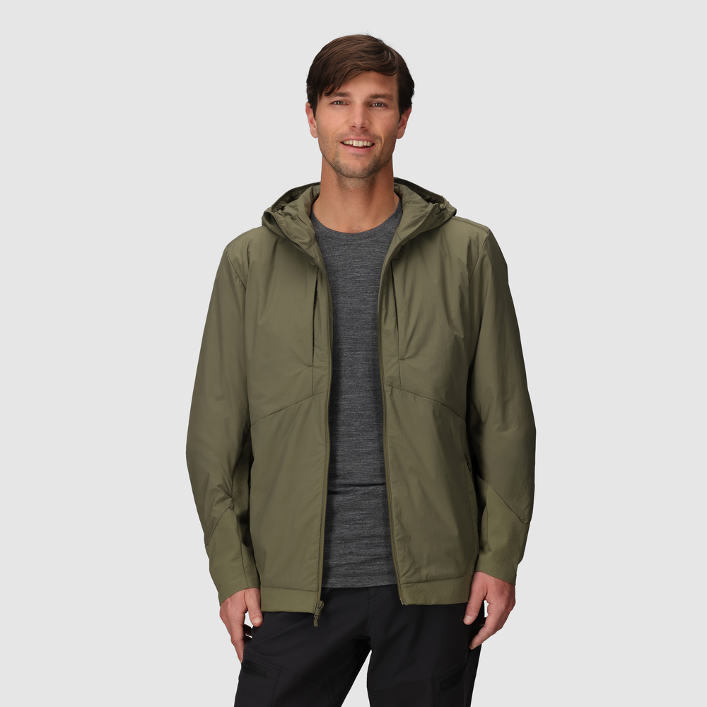 Men's Shadow Hybrid Hoodie - 图片 10