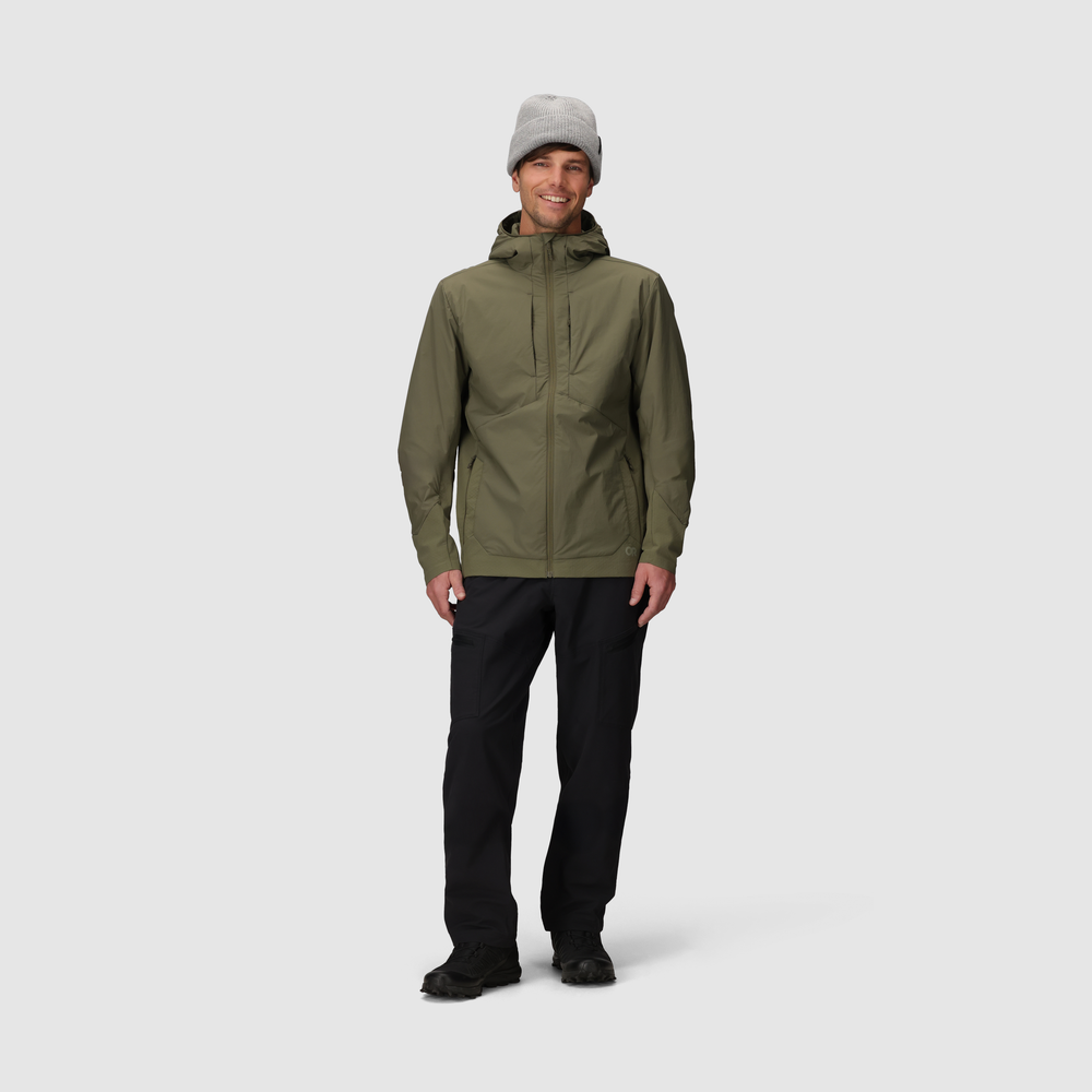 Men's Shadow Hybrid Hoodie - 图片 11