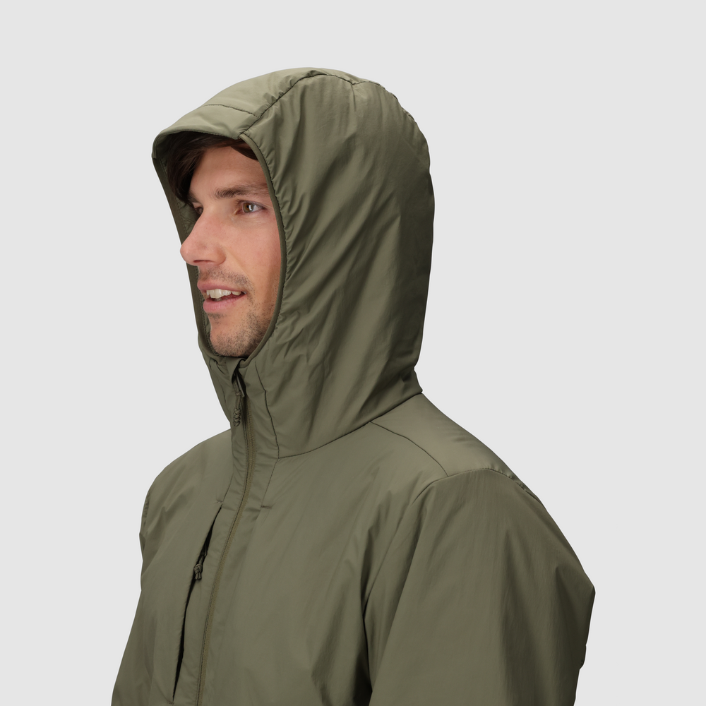 Men's Shadow Hybrid Hoodie - 图片 13