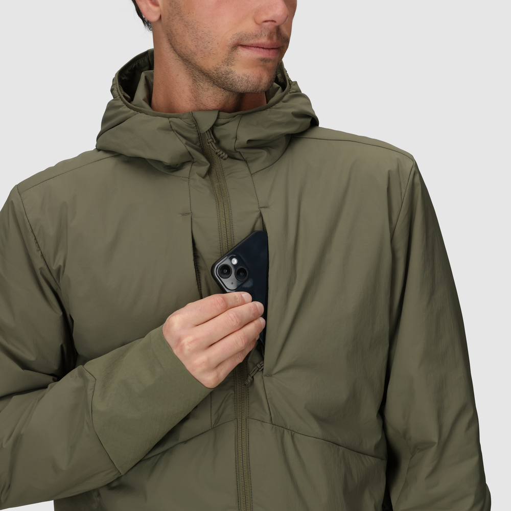 Men's Shadow Hybrid Hoodie - 图片 15