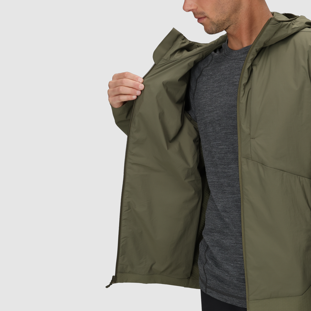 Men's Shadow Hybrid Hoodie - 图片 16
