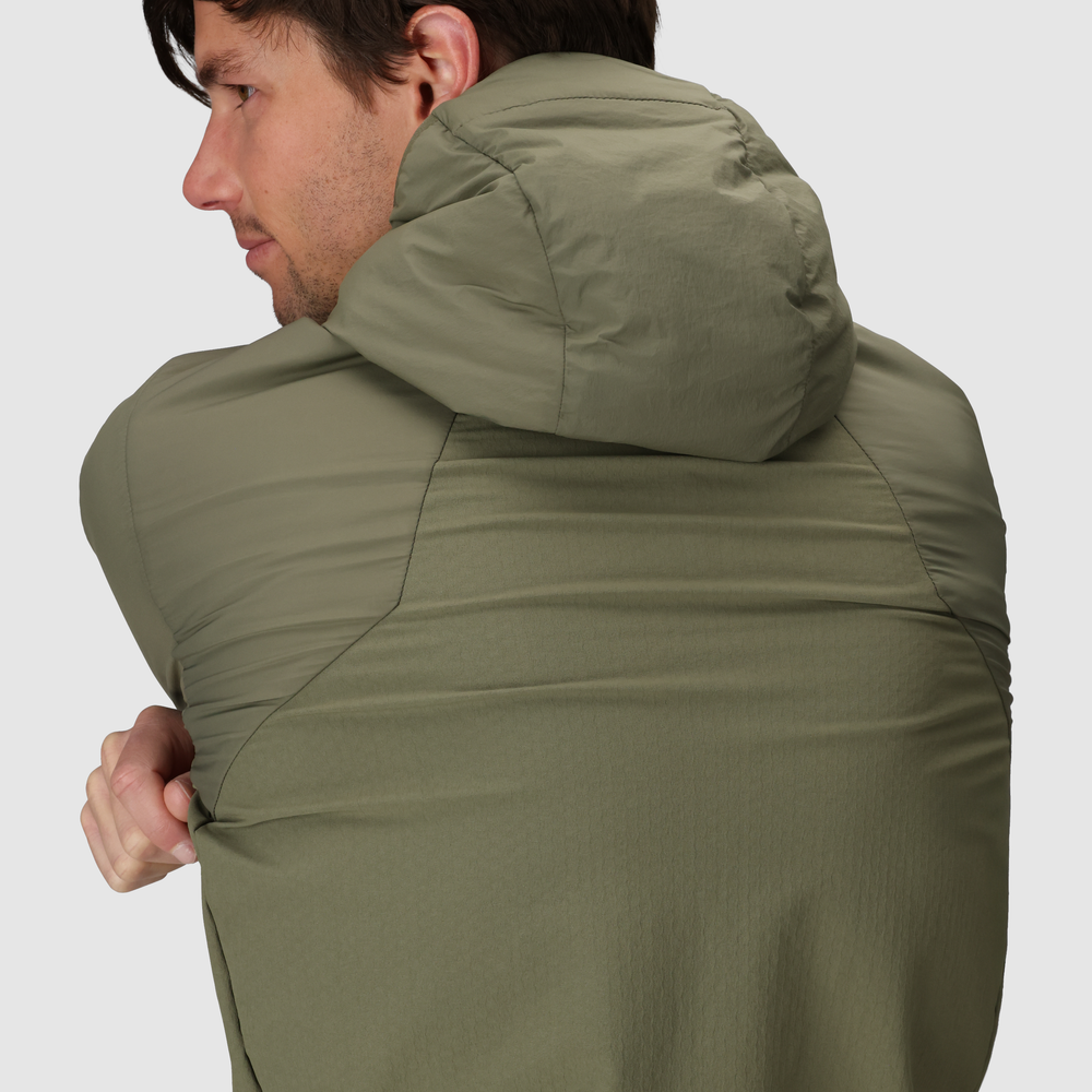 Men's Shadow Hybrid Hoodie - 图片 14