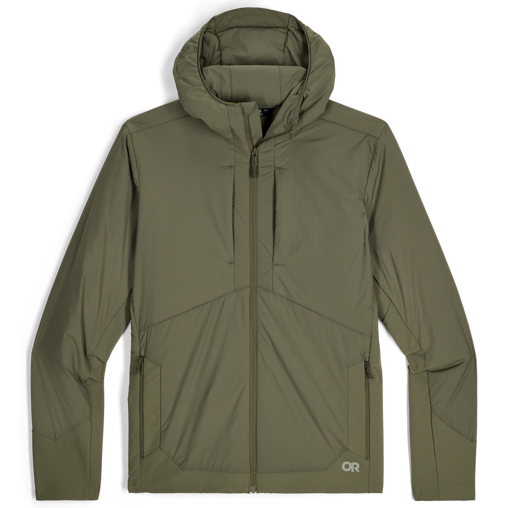 Men's Shadow Hybrid Hoodie - 图片 12