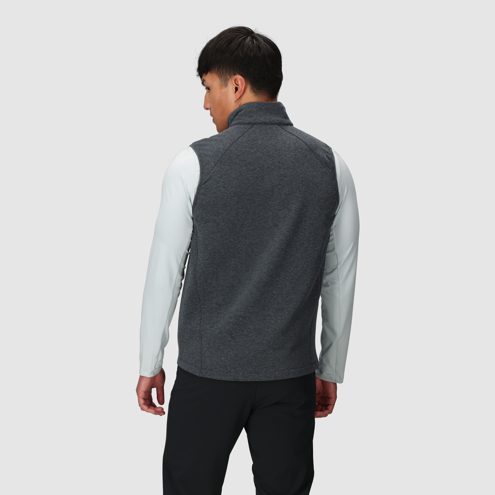 Men's Crescent Fleece Vest - 图片 2