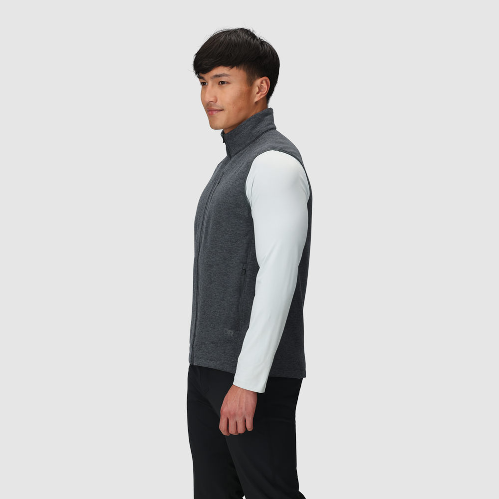 Men's Crescent Fleece Vest - 图片 3
