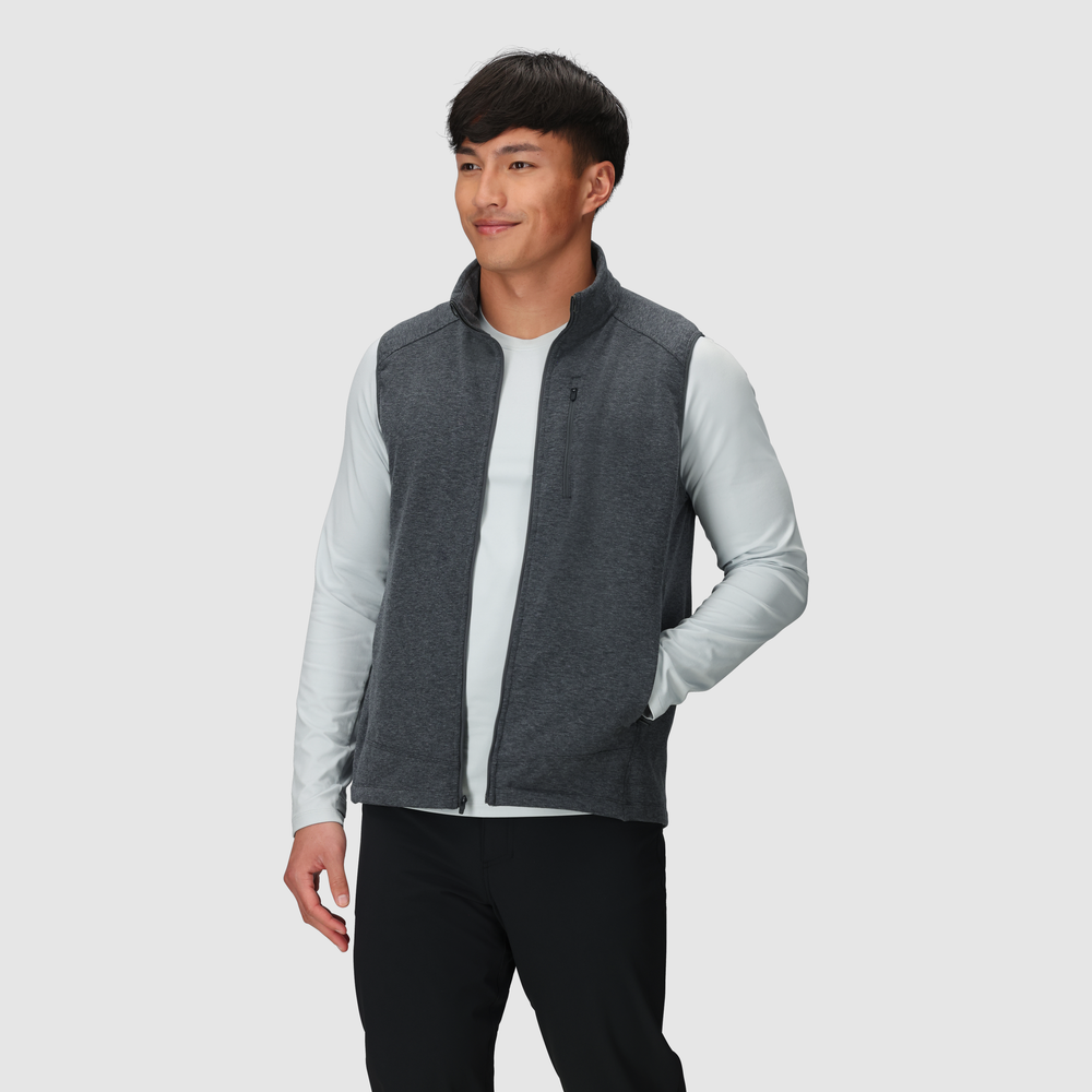 Men's Crescent Fleece Vest - 图片 4
