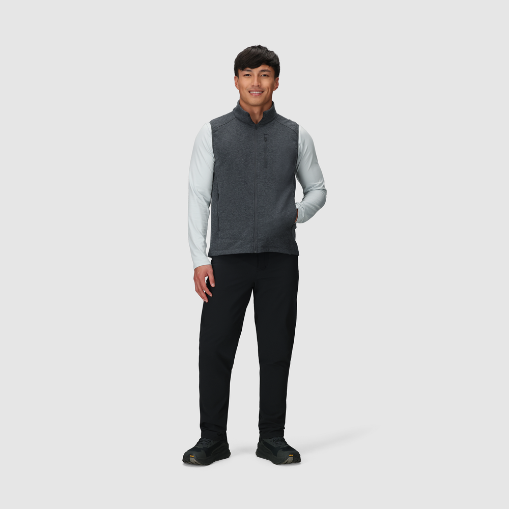 Men's Crescent Fleece Vest - 图片 5