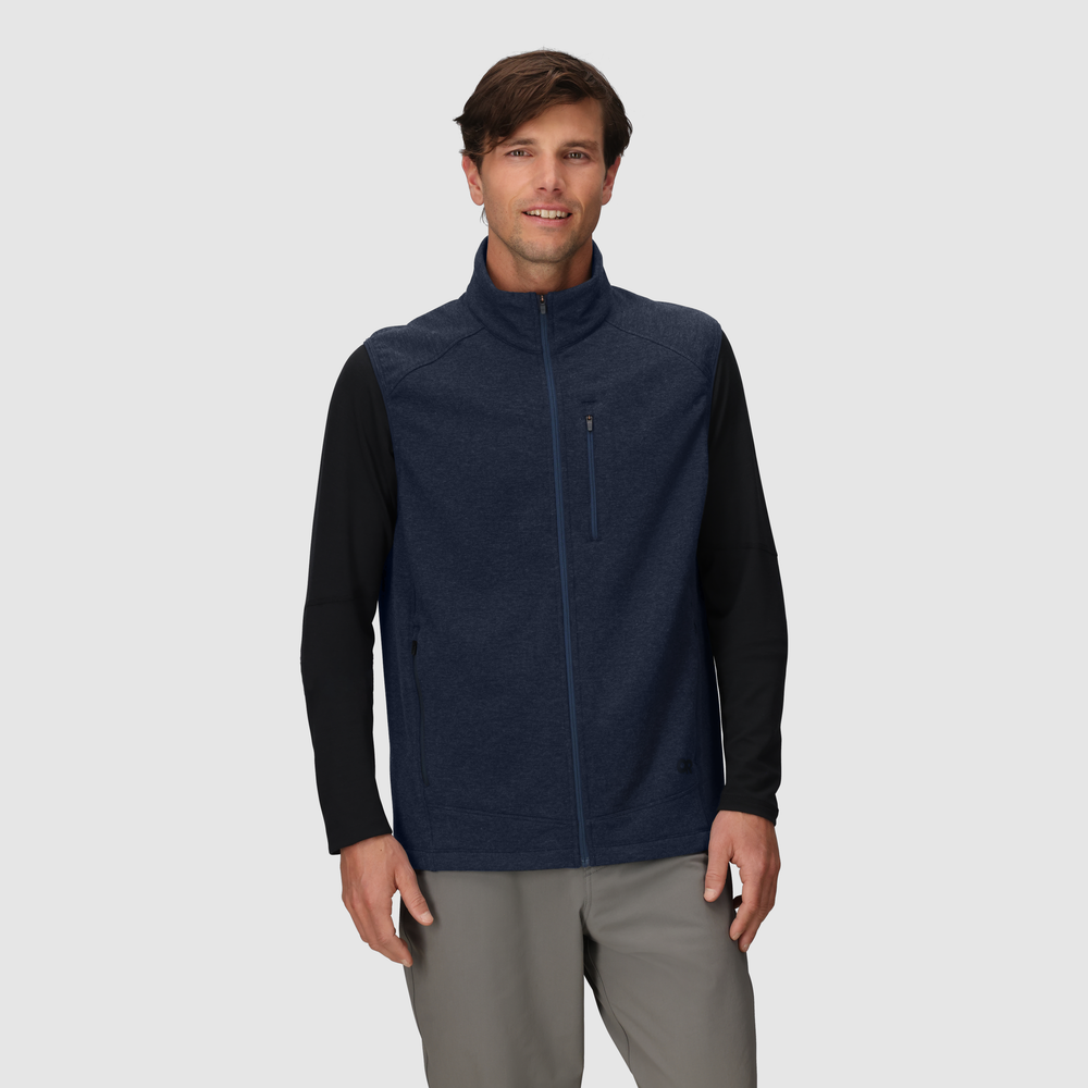 Men's Crescent Fleece Vest - 图片 7