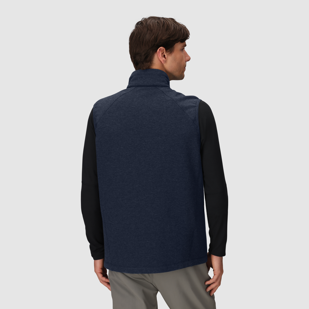 Men's Crescent Fleece Vest - 图片 8