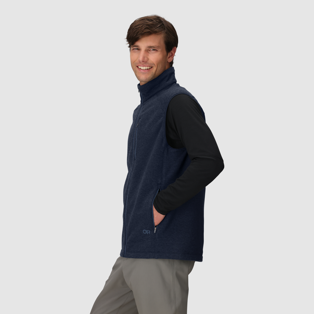 Men's Crescent Fleece Vest - 图片 9