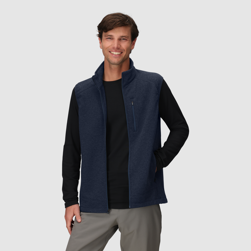 Men's Crescent Fleece Vest - 图片 10