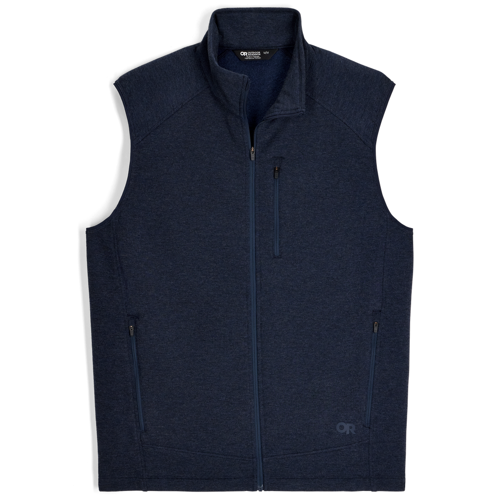 Men's Crescent Fleece Vest - 图片 13