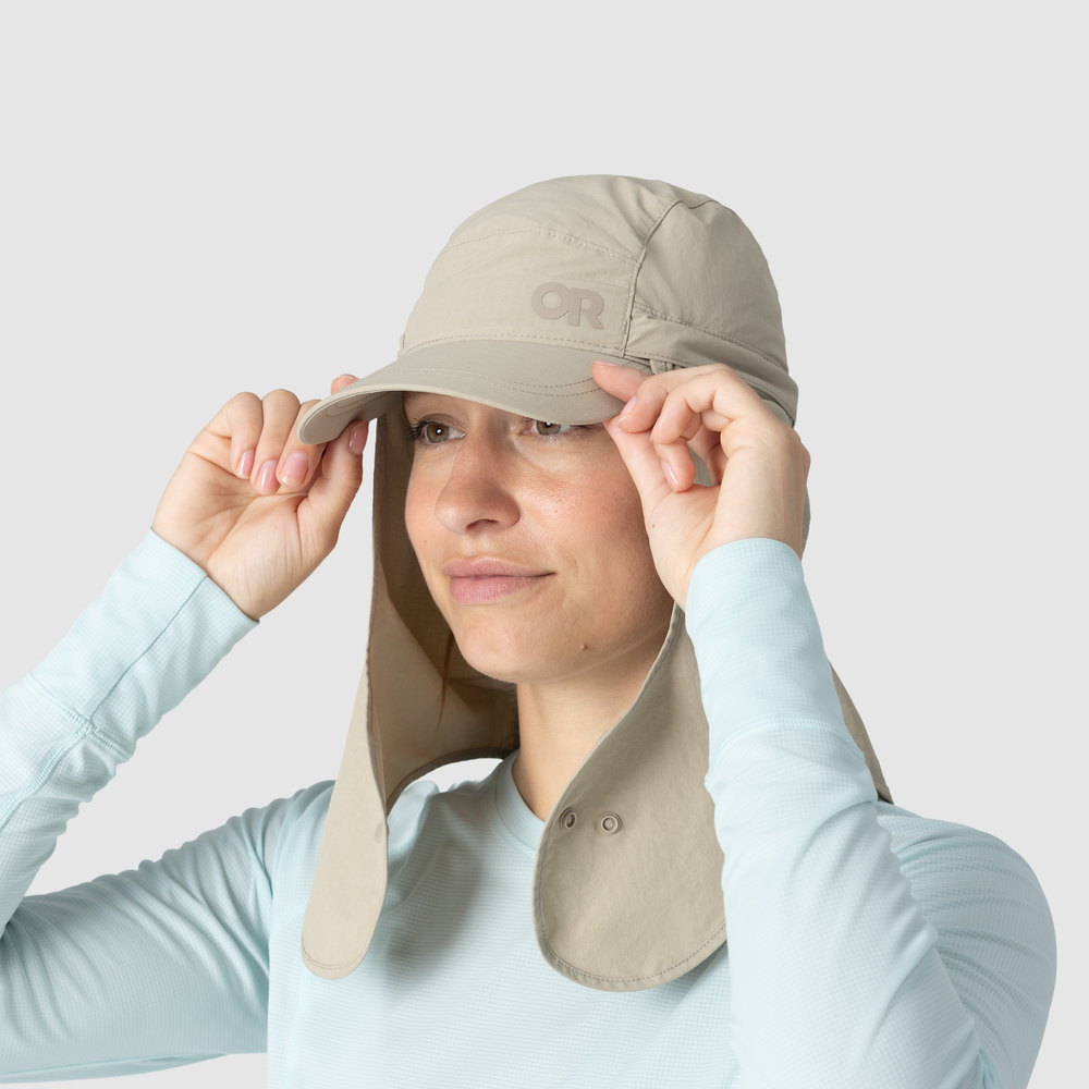 Insect Shield® Cape Cap - 图片 3