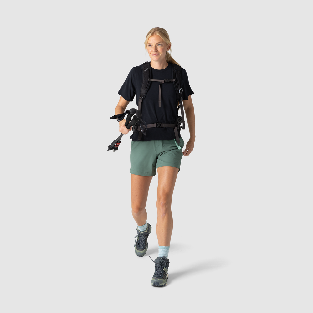 Women's Eclipse Sun T-Shirt - 图片 32