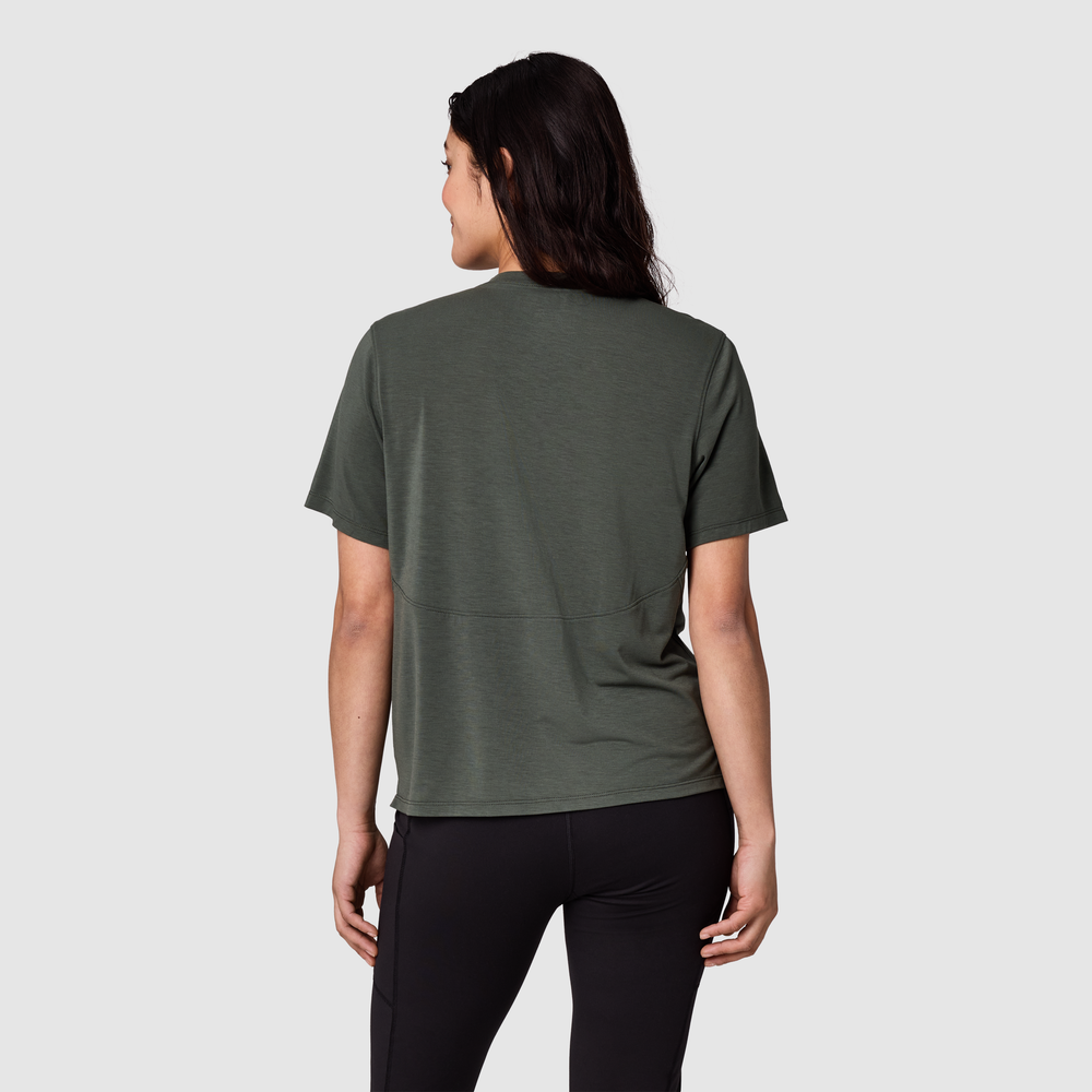 Women's Eclipse Sun T-Shirt - 图片 7