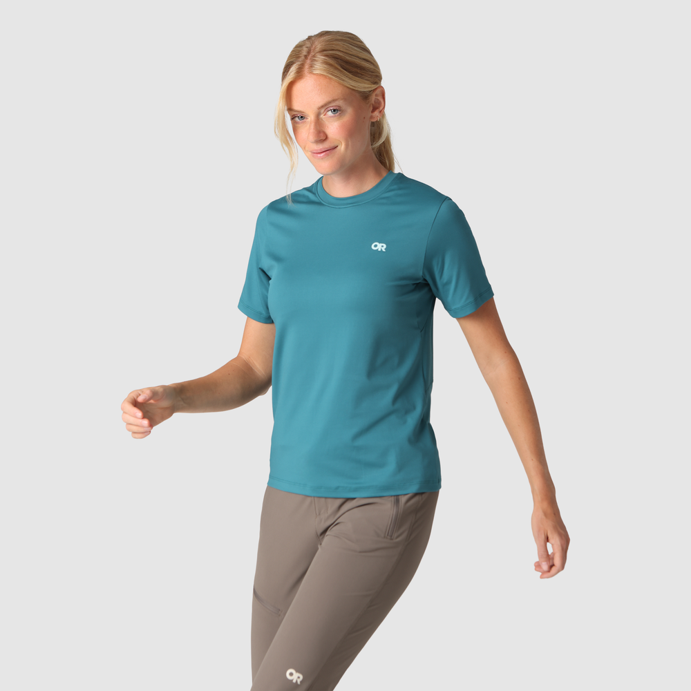 Women's ActiveIce Spectrum Sun T-Shirt - 图片 3