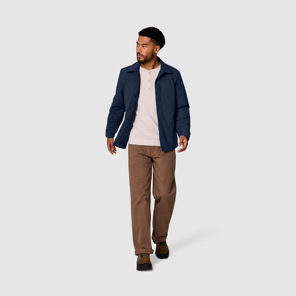 Men's Vesper Insulated Shirt Jacket - 图片 13