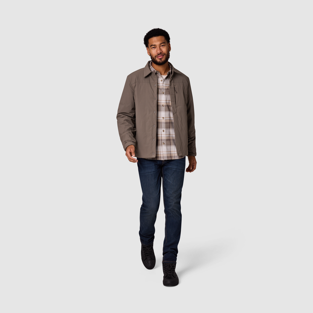 Men's Vesper Insulated Shirt Jacket - 图片 4